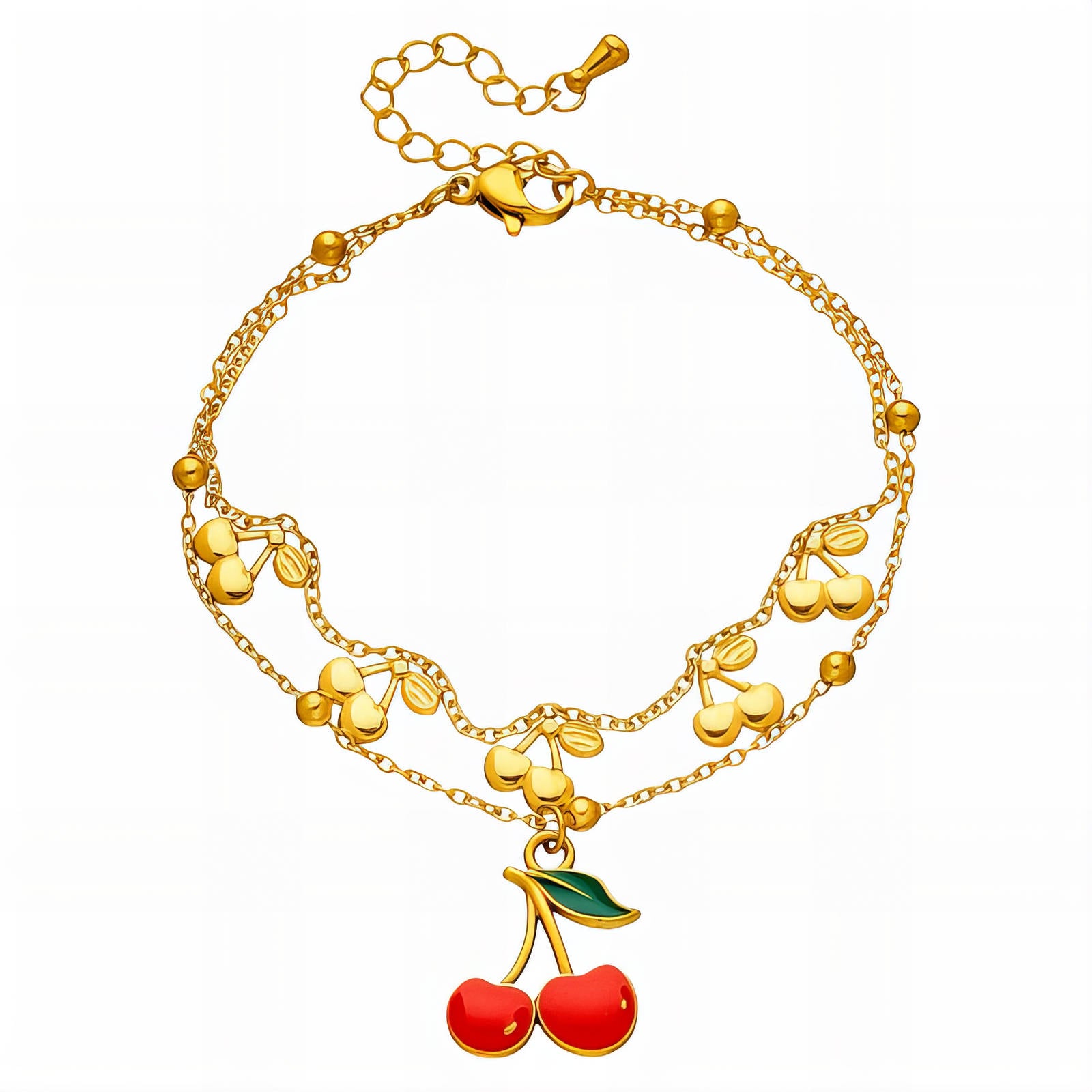 Cherry Bracelet