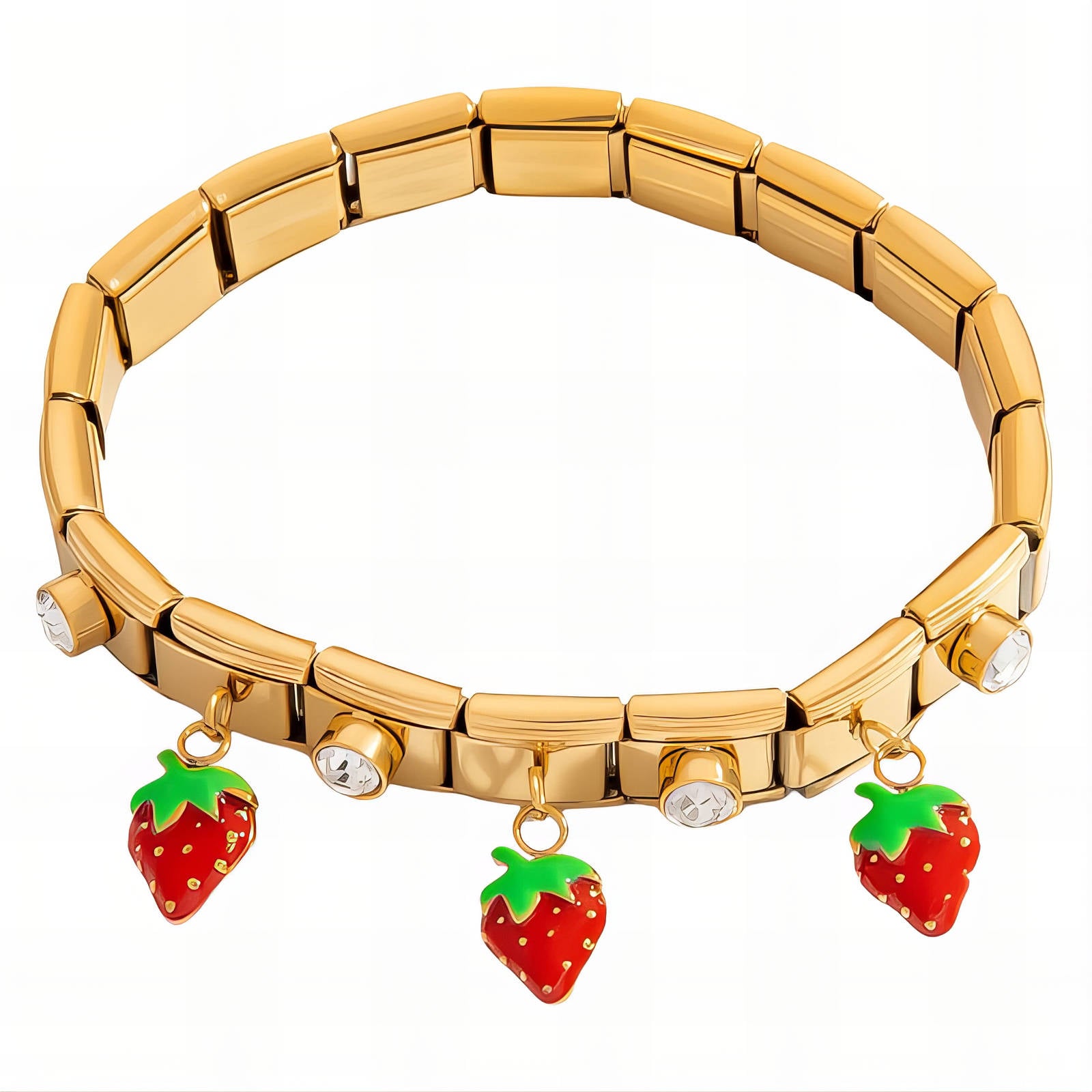 Strawberries Bracelet
