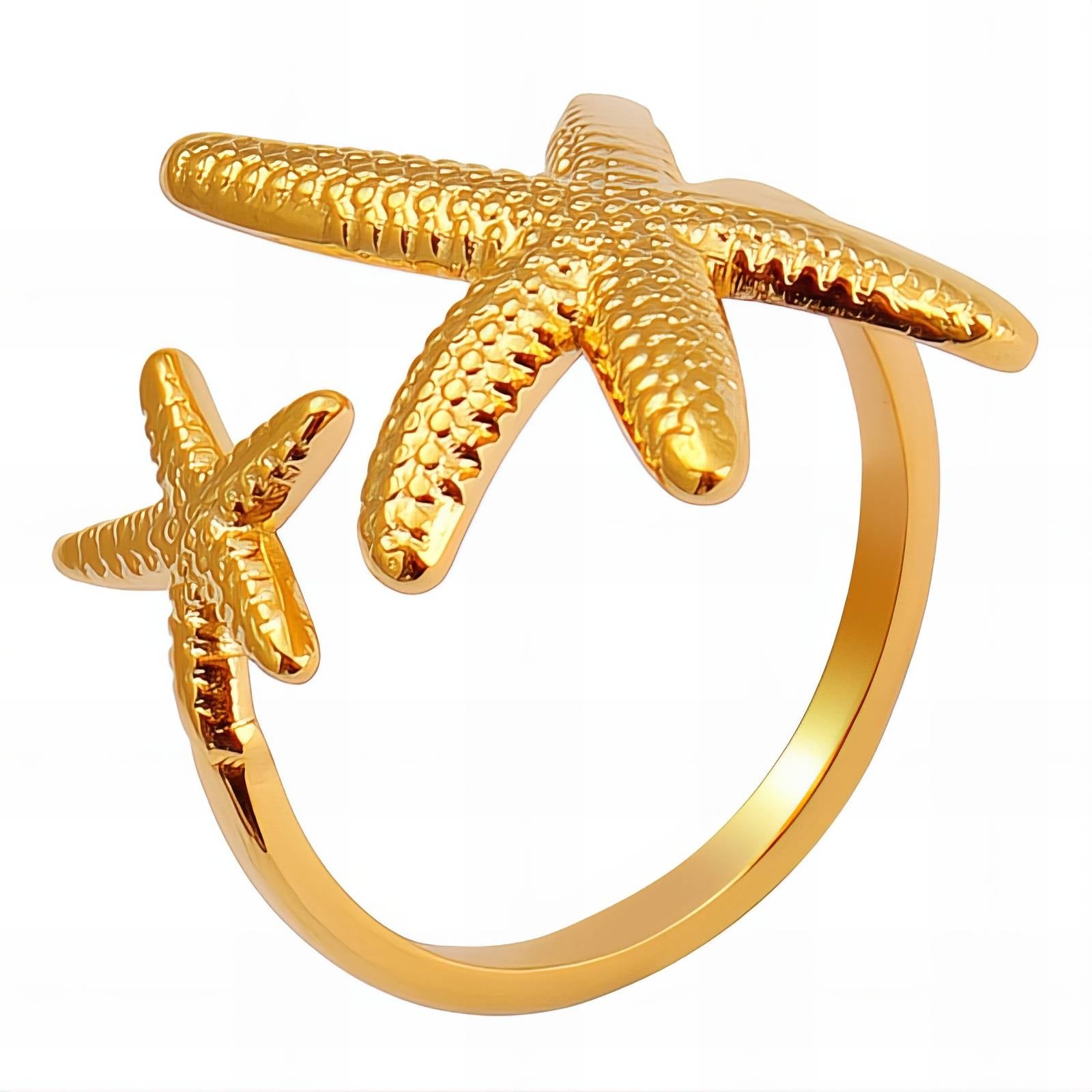 Starfish Ring