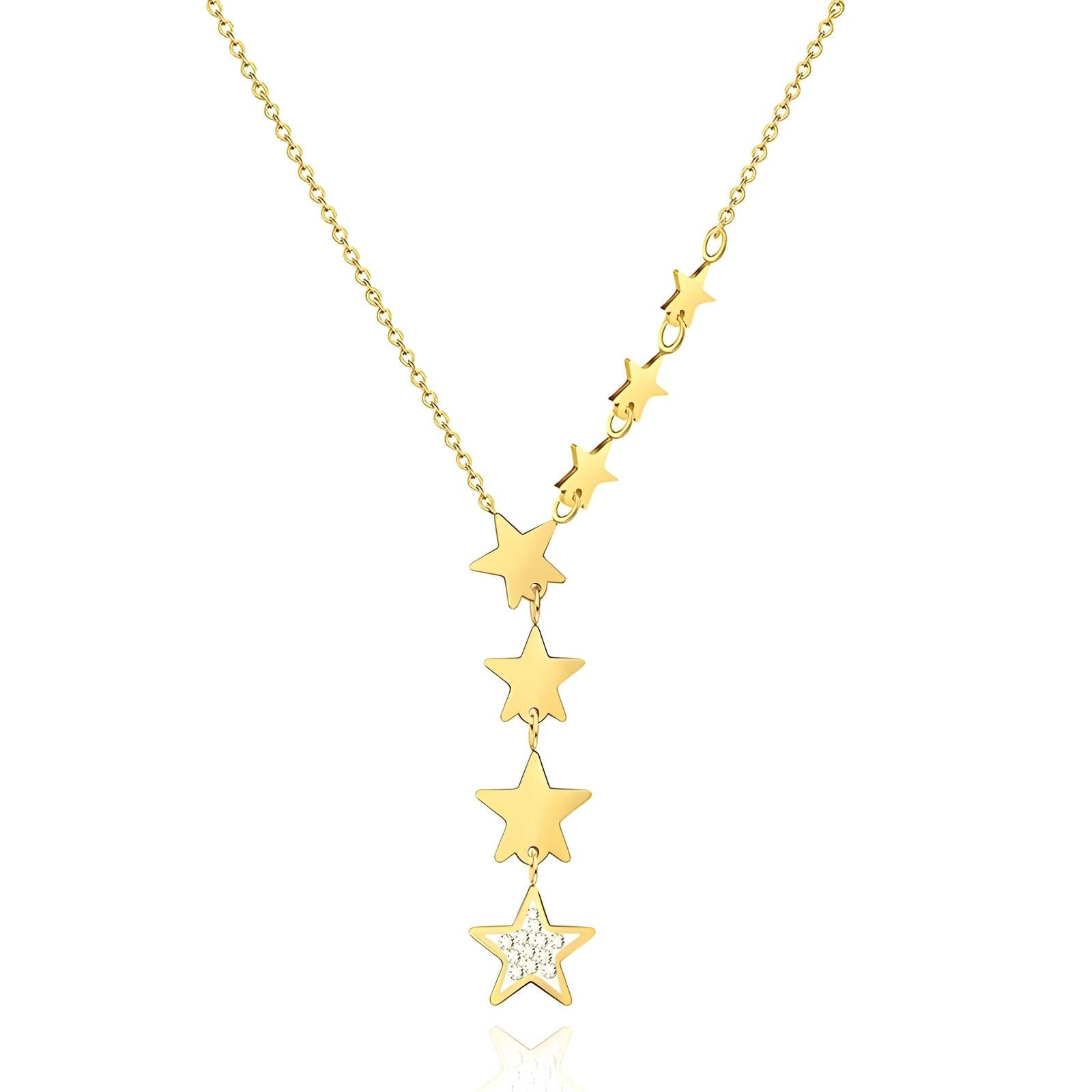 Wishing Stars Necklace