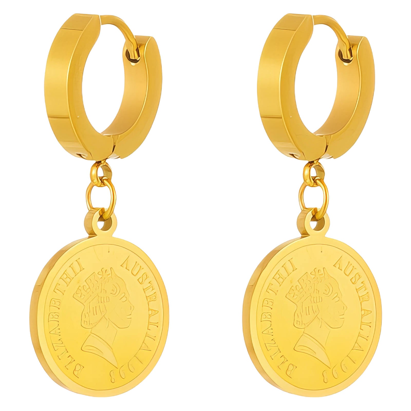 Royal Coin Earring