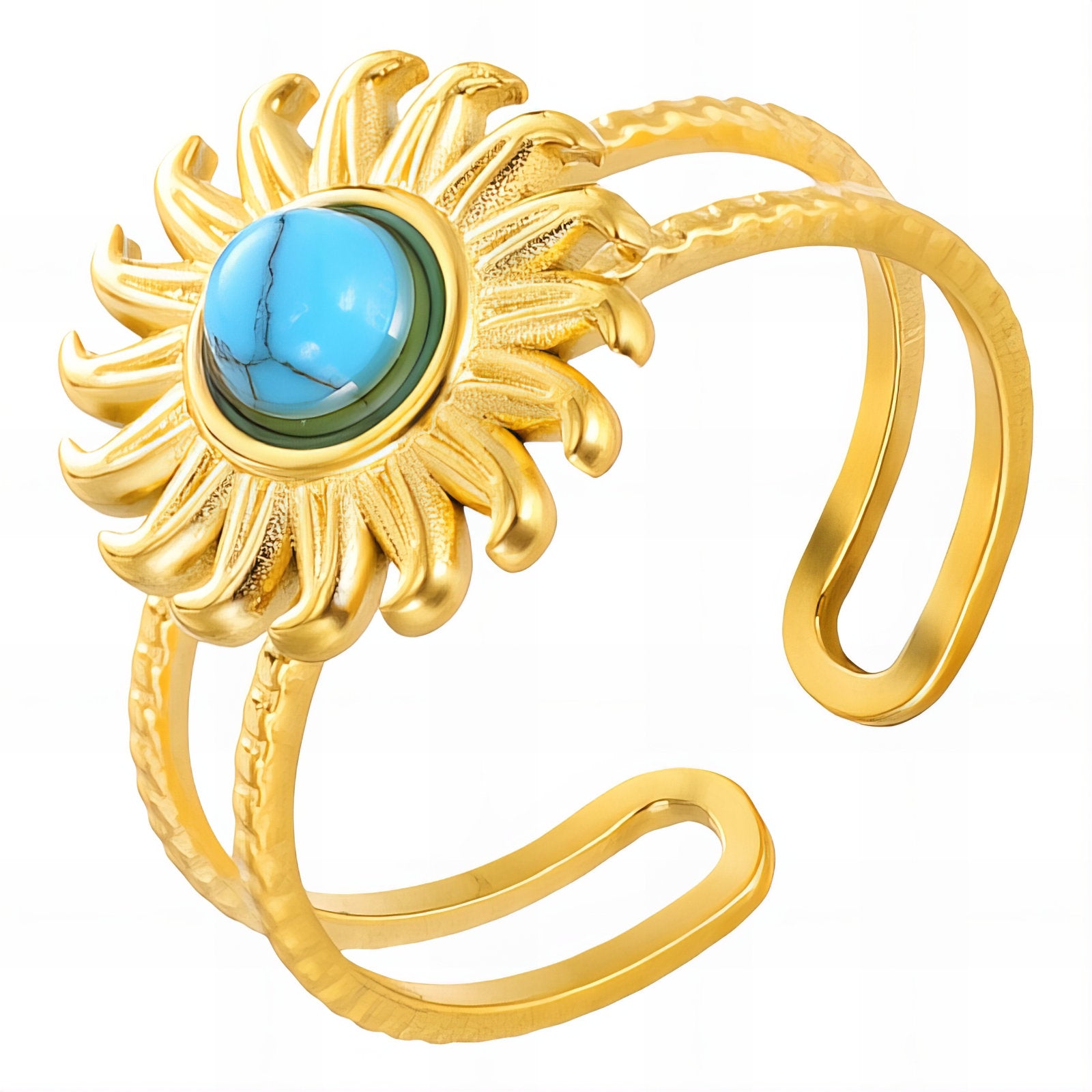 Sunny Blue Ring